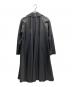 JEAN LOUIS SCHERRER (ジャンルイ シェレル) 切替レザーコート ブラック サイズ:L：12000円