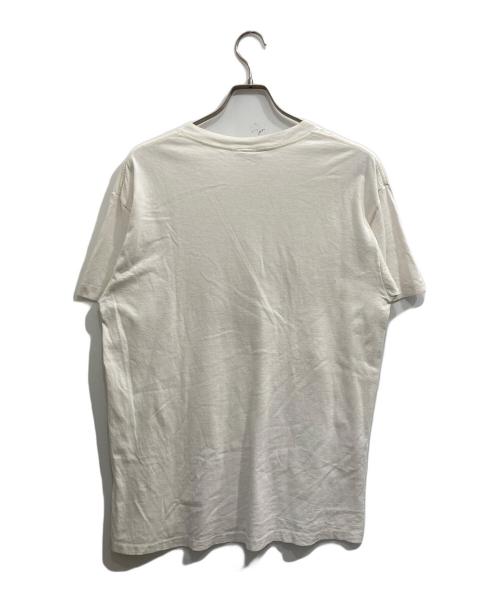 PLANT THE EARTH（プラント ジ アース）PLANT THE EARTH (プラント ジ アース) フラワーTシャツ ホワイト サイズ:Mの古着・服飾アイテム
