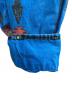 中古・古着 Wrangler (ラングラー) ネイティブ柄ウエスタンシャツ ブルー サイズ:17-36：6000円