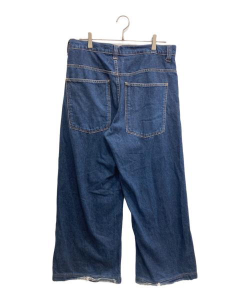 Jaded London（ジェイデッドロンドン）Jaded London (ジェイデッドロンドン) LOW RISE COLOSSUS FIT デニムパンツ インディゴ サイズ:W32の古着・服飾アイテム