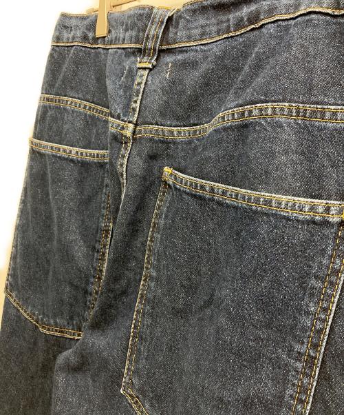Jaded London（ジェイデッドロンドン）Jaded London (ジェイデッドロンドン) LOW RISE COLOSSUS FIT デニムパンツ インディゴ サイズ:W32の古着・服飾アイテム