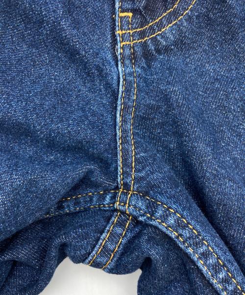 Jaded London（ジェイデッドロンドン）Jaded London (ジェイデッドロンドン) LOW RISE COLOSSUS FIT デニムパンツ インディゴ サイズ:W32の古着・服飾アイテム