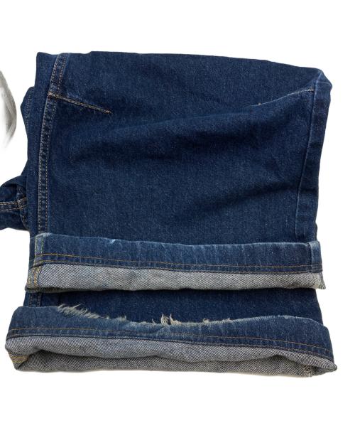 Jaded London（ジェイデッドロンドン）Jaded London (ジェイデッドロンドン) LOW RISE COLOSSUS FIT デニムパンツ インディゴ サイズ:W32の古着・服飾アイテム