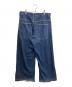 Jaded London (ジェイデッドロンドン) LOW RISE COLOSSUS FIT デニムパンツ インディゴ サイズ:W32：8000円