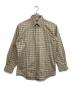 BURBERRY LONDON（バーバリーロンドン）の古着「チェックシャツ」｜ベージュ