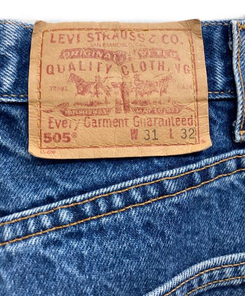 LEVI'S（リーバイス）LEVI'S (リーバイス) 505デニムパンツ インディゴ サイズ:W31×L32の古着・服飾アイテム