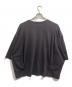 WILLY CHAVARRIA (ウィリーチャバリア) ワイドタックTシャツ ブラウン サイズ:L：5000円