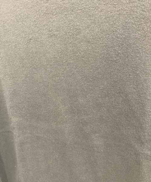 BATONER（バトナ―）BATONER (バトナ―) 32G SMOOTH KNIT T-SHIRT ブラウン サイズ:3の古着・服飾アイテム