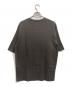 BATONER (バトナ―) 32G SMOOTH KNIT T-SHIRT ブラウン サイズ:3：5000円