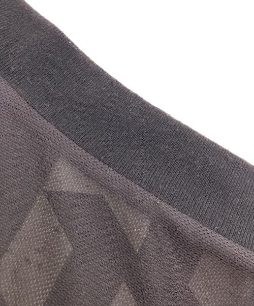 ETHOSENS（エトセンス）ETHOSENS (エトセンス) 総柄ブルゾン グレー サイズ:記載なしの古着・服飾アイテム