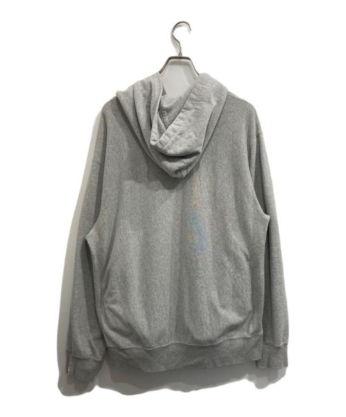 BABY MiLO（ベビーマイロ）BABY MiLO (ベビーマイロ) プルオーバーパーカー グレー サイズ:Lの古着・服飾アイテム