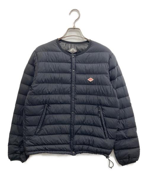 DANTON（ダントン）DANTON (ダントン) CREWNECK INNER DOWN JACKET ブラック サイズ:Mの古着・服飾アイテム
