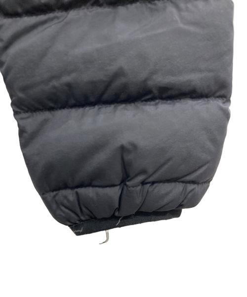 DANTON（ダントン）DANTON (ダントン) CREWNECK INNER DOWN JACKET ブラック サイズ:Mの古着・服飾アイテム