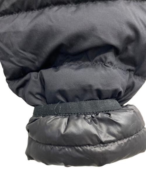 DANTON（ダントン）DANTON (ダントン) CREWNECK INNER DOWN JACKET ブラック サイズ:Mの古着・服飾アイテム