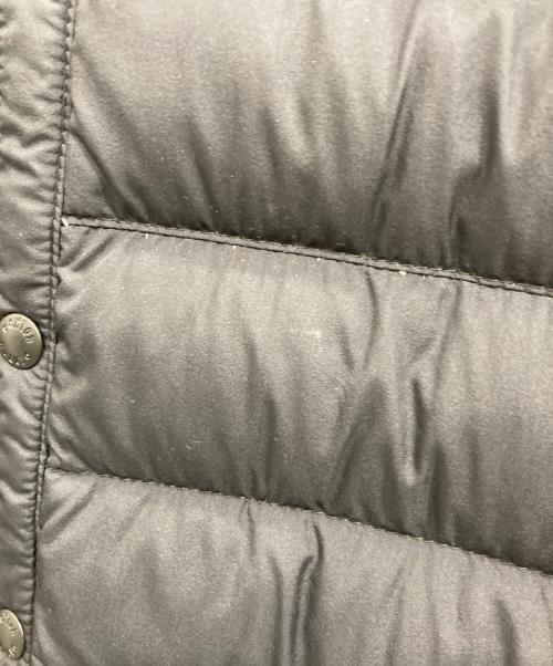 DANTON（ダントン）DANTON (ダントン) CREWNECK INNER DOWN JACKET ブラック サイズ:Mの古着・服飾アイテム