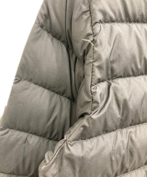 DANTON（ダントン）DANTON (ダントン) CREWNECK INNER DOWN JACKET ブラック サイズ:Mの古着・服飾アイテム