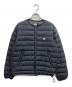 DANTON（ダントン）の古着「CREWNECK INNER DOWN JACKET」｜ブラック