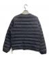 DANTON (ダントン) CREWNECK INNER DOWN JACKET ブラック サイズ:M：10000円