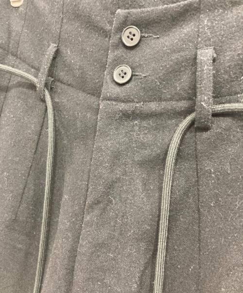 Y-3（ワイスリー）Y-3 (ワイスリー) FLANNEL WIDE PN ブラック サイズ:XSの古着・服飾アイテム