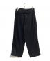 Y-3 (ワイスリー) FLANNEL WIDE PN ブラック サイズ:XS：7000円