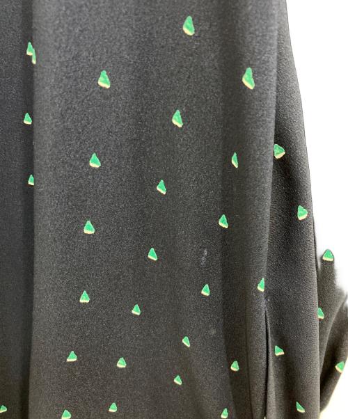 MACKINTOSH（マッキントッシュ）MACKINTOSH (マッキントッシュ) 2WAYトライアングルドットワンピース ネイビー サイズ:38の古着・服飾アイテム