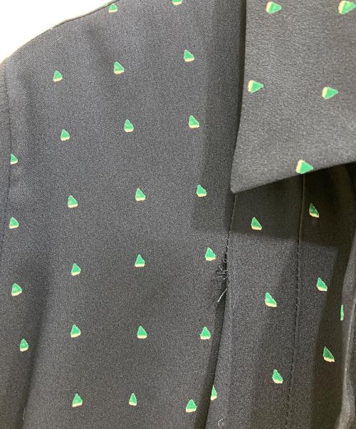 MACKINTOSH（マッキントッシュ）MACKINTOSH (マッキントッシュ) 2WAYトライアングルドットワンピース ネイビー サイズ:38の古着・服飾アイテム
