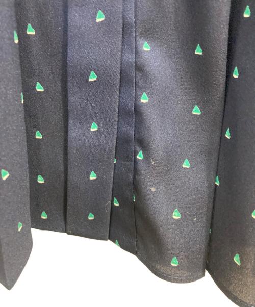 MACKINTOSH（マッキントッシュ）MACKINTOSH (マッキントッシュ) 2WAYトライアングルドットワンピース ネイビー サイズ:38の古着・服飾アイテム