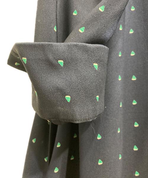 MACKINTOSH（マッキントッシュ）MACKINTOSH (マッキントッシュ) 2WAYトライアングルドットワンピース ネイビー サイズ:38の古着・服飾アイテム
