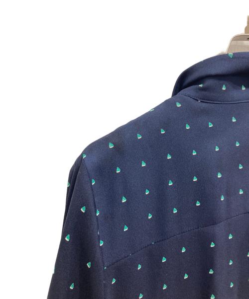 MACKINTOSH（マッキントッシュ）MACKINTOSH (マッキントッシュ) 2WAYトライアングルドットワンピース ネイビー サイズ:38の古着・服飾アイテム