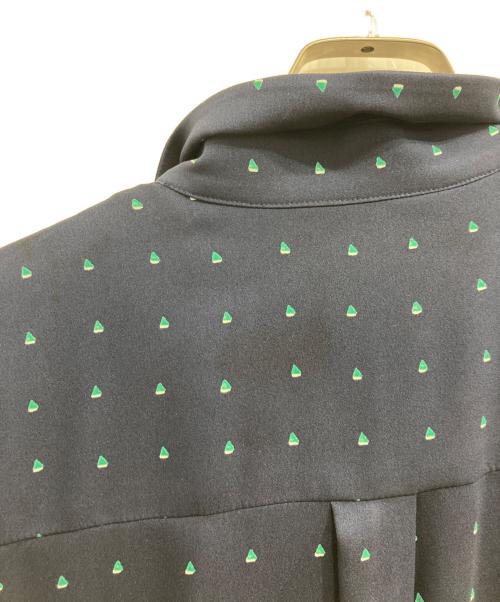 MACKINTOSH（マッキントッシュ）MACKINTOSH (マッキントッシュ) 2WAYトライアングルドットワンピース ネイビー サイズ:38の古着・服飾アイテム