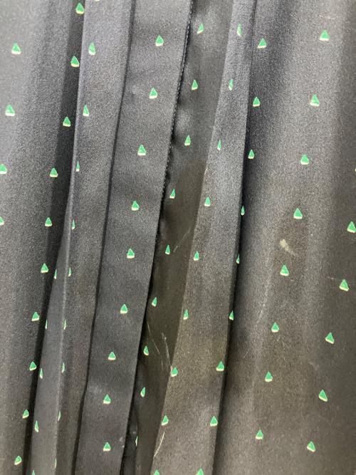 MACKINTOSH（マッキントッシュ）MACKINTOSH (マッキントッシュ) 2WAYトライアングルドットワンピース ネイビー サイズ:38の古着・服飾アイテム