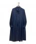 MACKINTOSH（マッキントッシュ）の古着「2WAYトライアングルドットワンピース」｜ネイビー