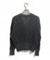 UNITED ARROWS TOKYO (ユナイテッドアローズトウキョウ) フェイクパール レース カーディガン ウォッシャブル グレー サイズ:記載なし：6000円