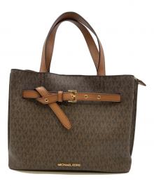 MICHAEL KORS（マイケルコース）の古着「ハンドバッグ」｜ブラウン