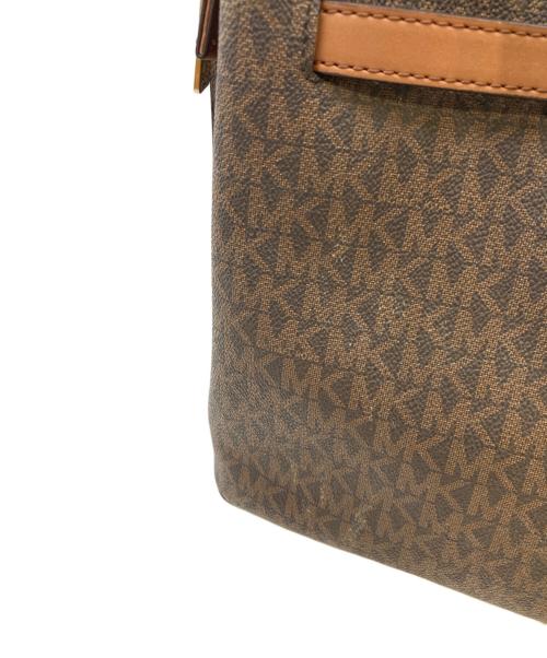 MICHAEL KORS（マイケルコース）MICHAEL KORS (マイケルコース) ハンドバッグ ブラウンの古着・服飾アイテム
