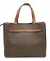 MICHAEL KORS (マイケルコース) ハンドバッグ ブラウン：7000円