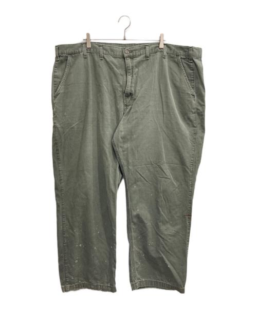 CarHartt（カーハート）CarHartt (カーハート) ワークパンツ グリーン サイズ:W50×L32の古着・服飾アイテム