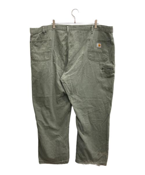 CarHartt（カーハート）CarHartt (カーハート) ワークパンツ グリーン サイズ:W50×L32の古着・服飾アイテム