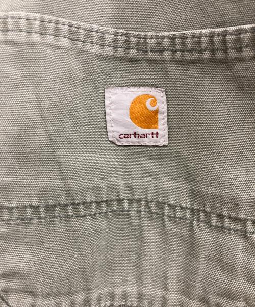 CarHartt（カーハート）CarHartt (カーハート) ワークパンツ グリーン サイズ:W50×L32の古着・服飾アイテム