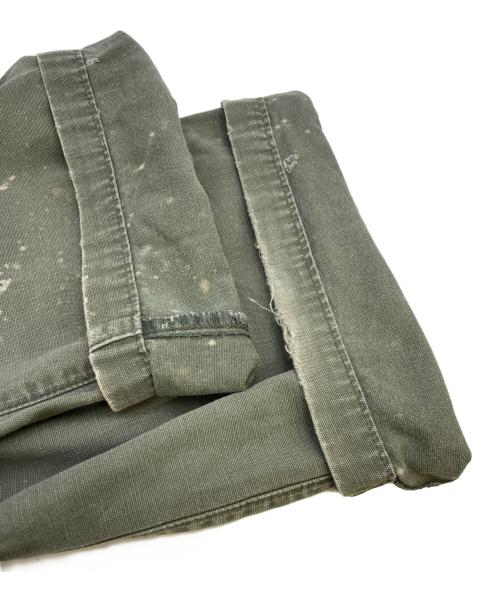 CarHartt（カーハート）CarHartt (カーハート) ワークパンツ グリーン サイズ:W50×L32の古着・服飾アイテム