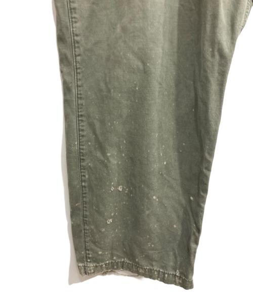 CarHartt（カーハート）CarHartt (カーハート) ワークパンツ グリーン サイズ:W50×L32の古着・服飾アイテム