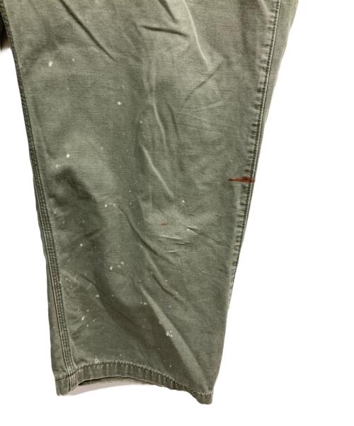 CarHartt（カーハート）CarHartt (カーハート) ワークパンツ グリーン サイズ:W50×L32の古着・服飾アイテム