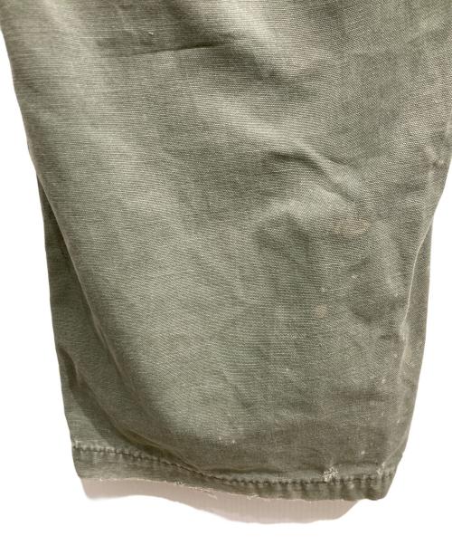 CarHartt（カーハート）CarHartt (カーハート) ワークパンツ グリーン サイズ:W50×L32の古着・服飾アイテム