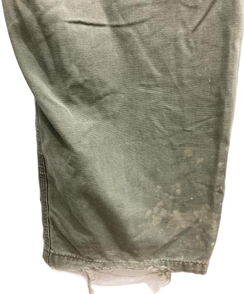 CarHartt（カーハート）CarHartt (カーハート) ワークパンツ グリーン サイズ:W50×L32の古着・服飾アイテム
