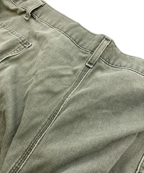 CarHartt（カーハート）CarHartt (カーハート) ワークパンツ グリーン サイズ:W50×L32の古着・服飾アイテム
