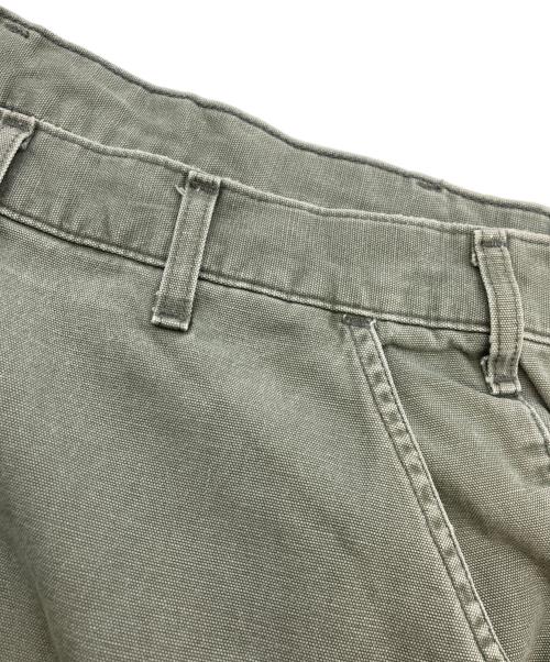 CarHartt（カーハート）CarHartt (カーハート) ワークパンツ グリーン サイズ:W50×L32の古着・服飾アイテム