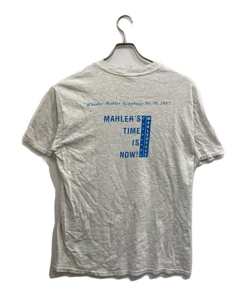 Hanes（ヘインズ）Hanes (ヘインズ) 偉人tee グレー サイズ:Lの古着・服飾アイテム