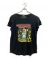 Hysteric Glamour（ヒステリックグラマー）の古着「THE CRAMPS/TEENAGE PSYCHO pt ビッグTシャツ」｜ブラック