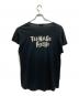 Hysteric Glamour (ヒステリックグラマー) THE CRAMPS/TEENAGE PSYCHO pt ビッグTシャツ ブラック サイズ:FREE：8000円