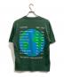 PALACE (パレス) WORLD TOUR T-SHIRT グリーン サイズ:M：8000円